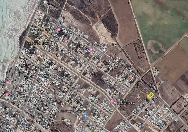 Second view of Homely land listing, 14 Hall Way, Moonta Bay SA 5558