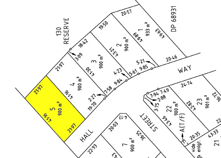 Third view of Homely land listing, 14 Hall Way, Moonta Bay SA 5558