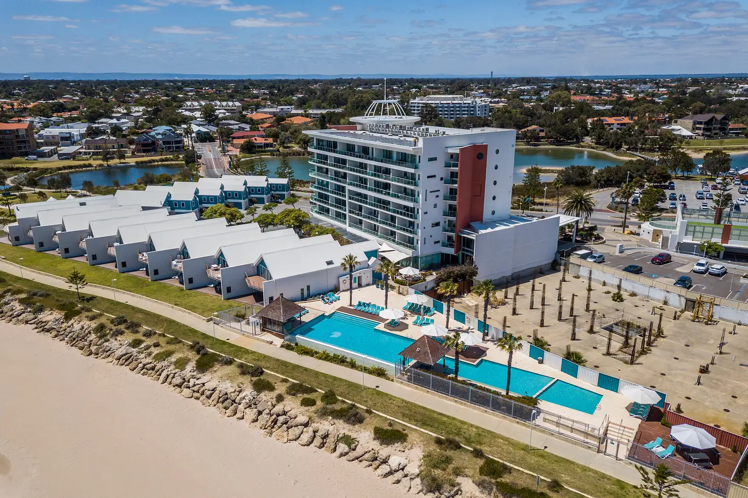 Main view of Homely apartment listing, 404/16 Dolphin Drive, Mandurah WA 6210