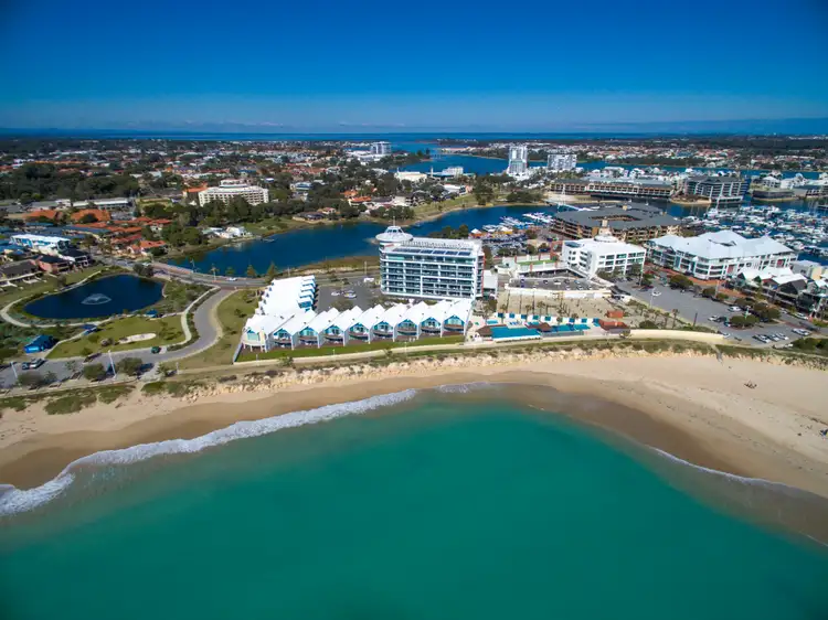 Third view of Homely apartment listing, 404/16 Dolphin Drive, Mandurah WA 6210