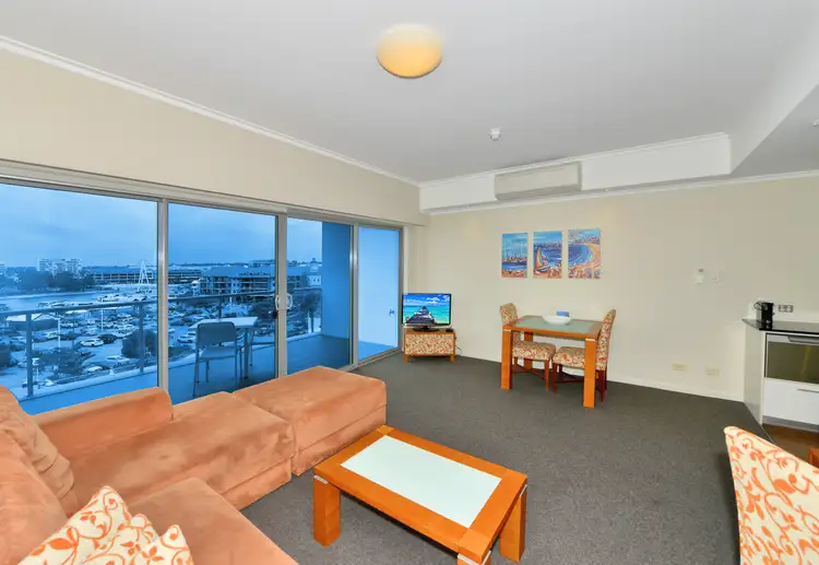 Sixth view of Homely apartment listing, 404/16 Dolphin Drive, Mandurah WA 6210