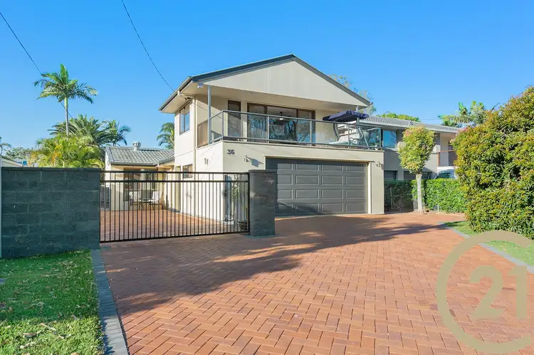 Main view of Homely house listing, 36 Sunnyside Road, Scarborough QLD 4020