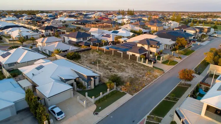 Second view of Homely land listing, 14 Forecastle Avenue, Jindalee WA 6036