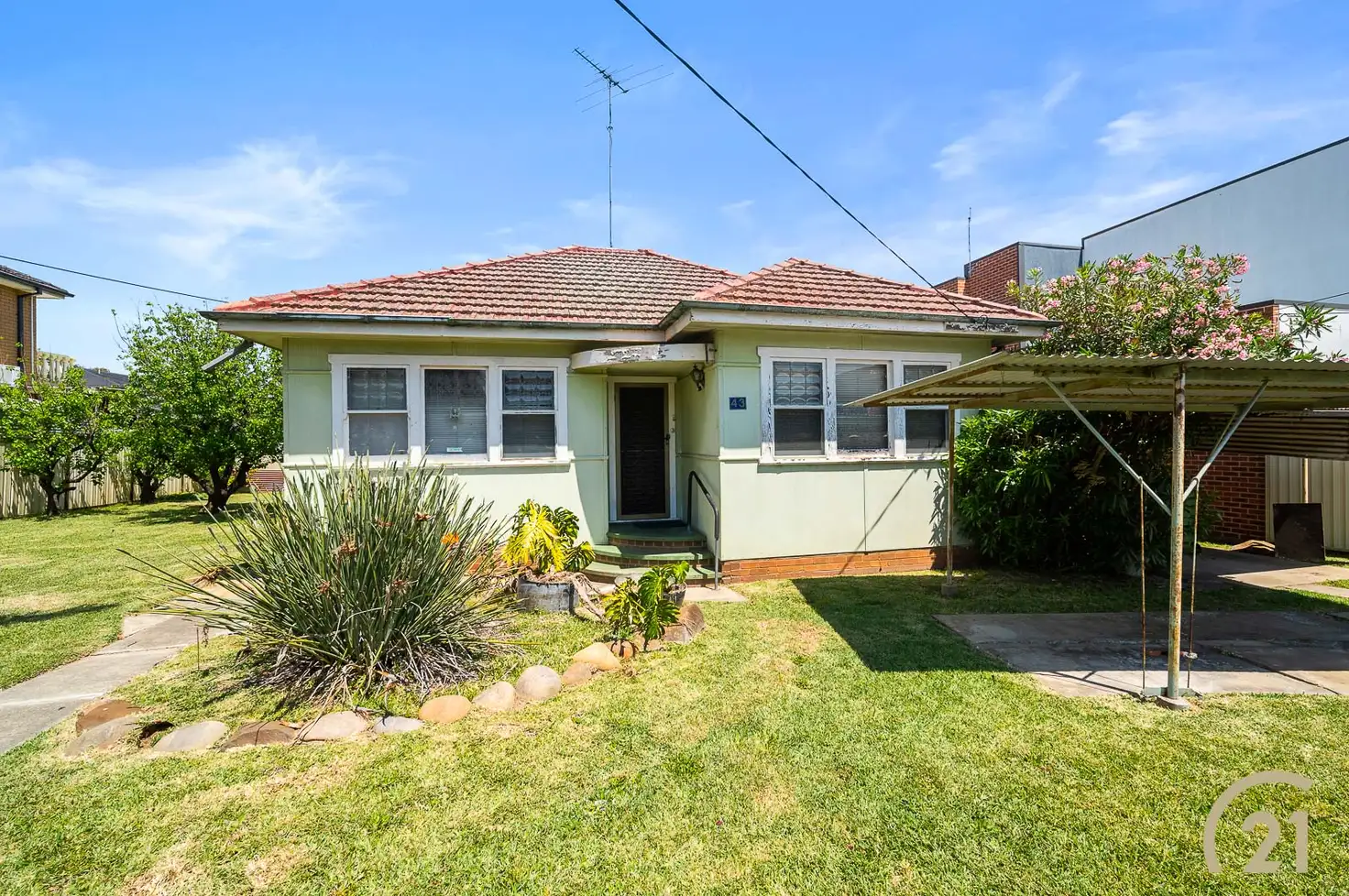 Main view of Homely house listing, 43 Cathcart Street, Fairfield NSW 2165