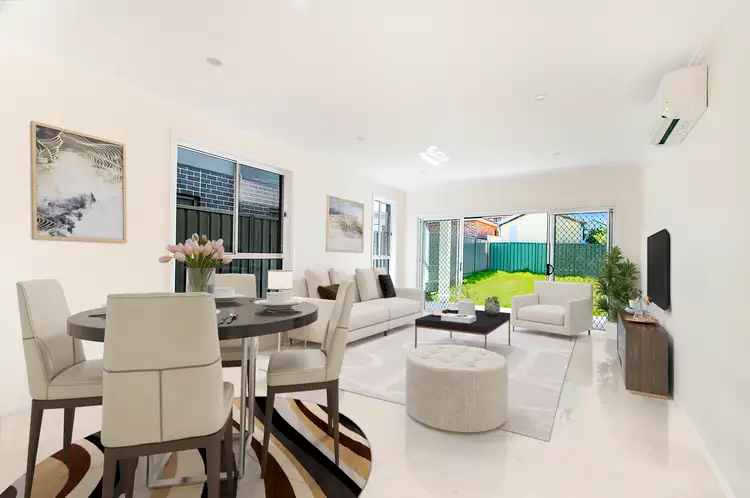 Main view of Homely semi-detached listing, 32A Byron Road, Guildford NSW 2161