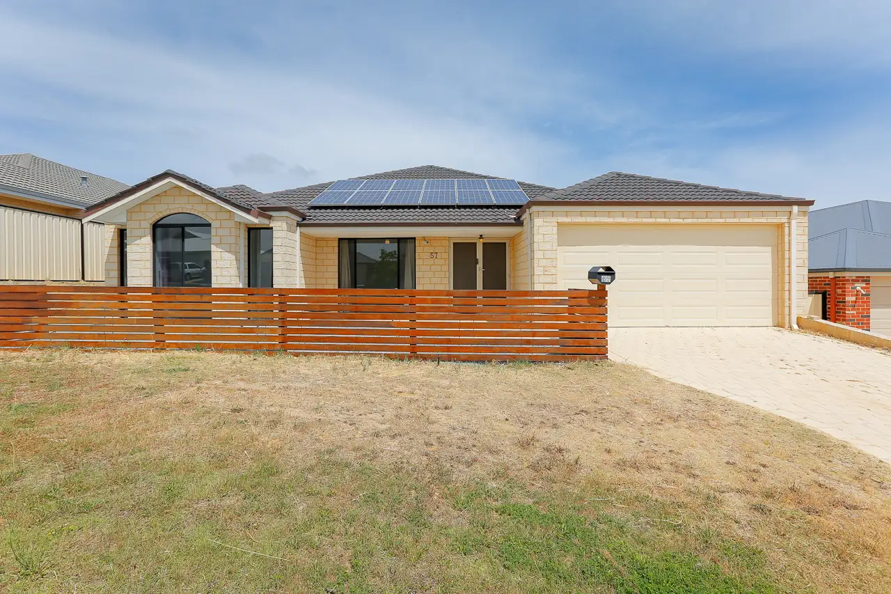 Main view of Homely house listing, 57 Somerly Drive, Clarkson WA 6030