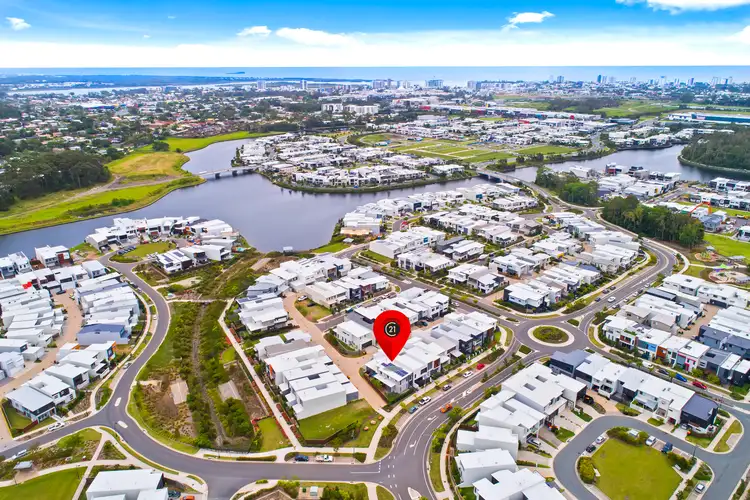 Second view of Homely house listing, 162 Sunshine Cove Way, Maroochydore QLD 4558