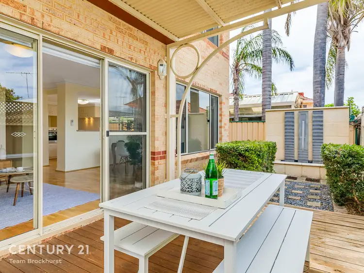 Second view of Homely townhouse listing, 5/46 Gwenyfred Road, Kensington WA 6151