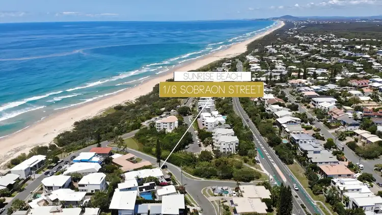 Third view of Homely unit listing, 1/6 Sobraon Street, Sunrise Beach QLD 4567