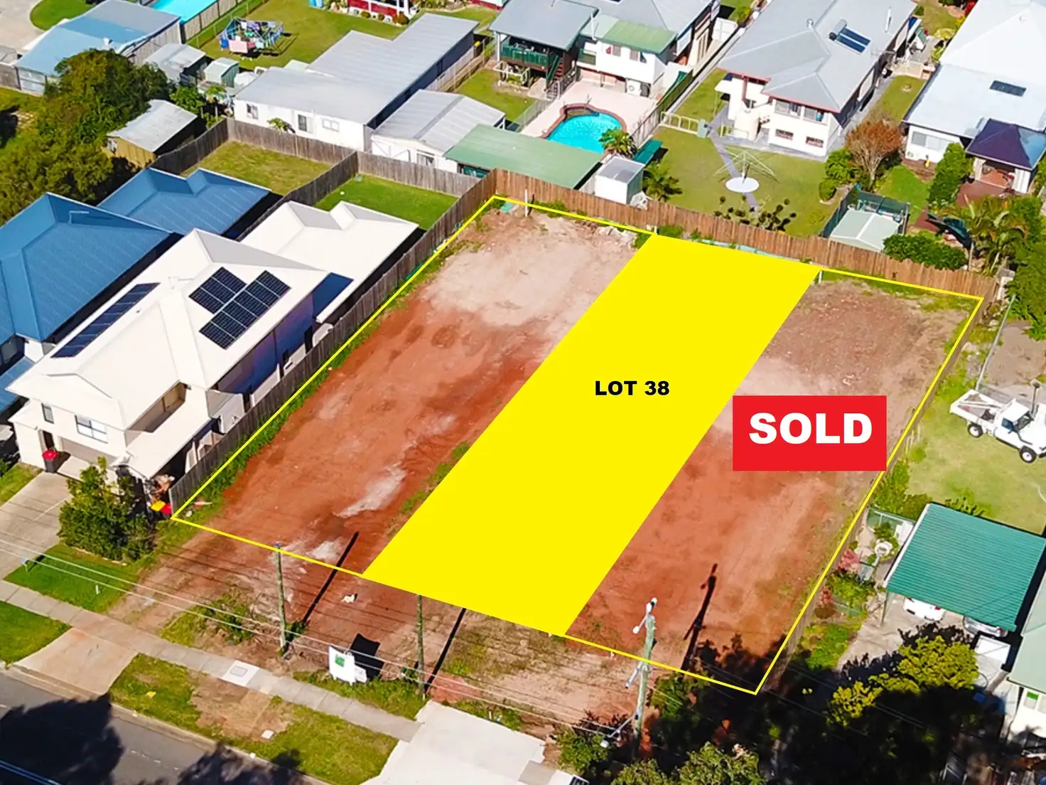 Main view of Homely land listing, Lot 38/116 Sandy Camp Road, Wynnum West QLD 4178