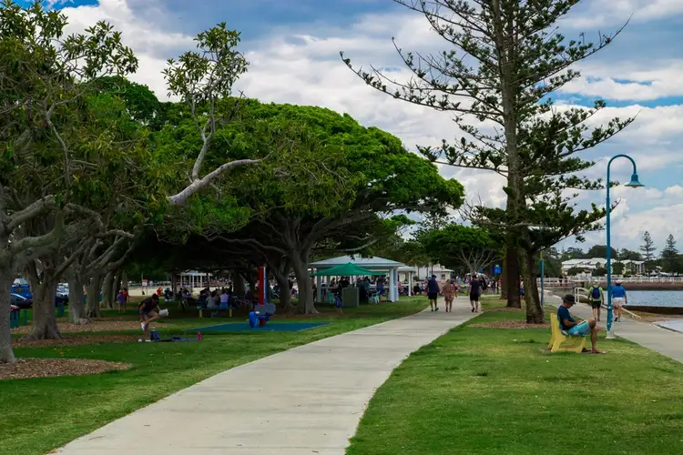 Seventh view of Homely land listing, Lot 38/116 Sandy Camp Road, Wynnum West QLD 4178