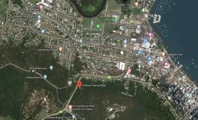 Sixth view of Homely land listing, 24 Mount Waring Road, Toronto NSW 2283