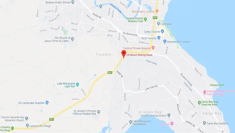 Seventh view of Homely land listing, 24 Mount Waring Road, Toronto NSW 2283