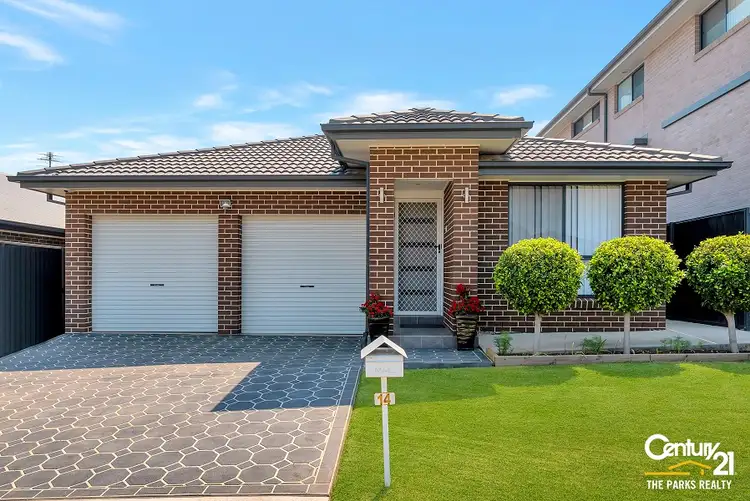 Main view of Homely house listing, 14 Little John Street, Middleton Grange NSW 2171