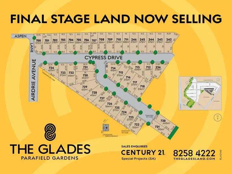 Second view of Homely land listing, Lot 704 Cypress Drive, Parafield Gardens SA 5107