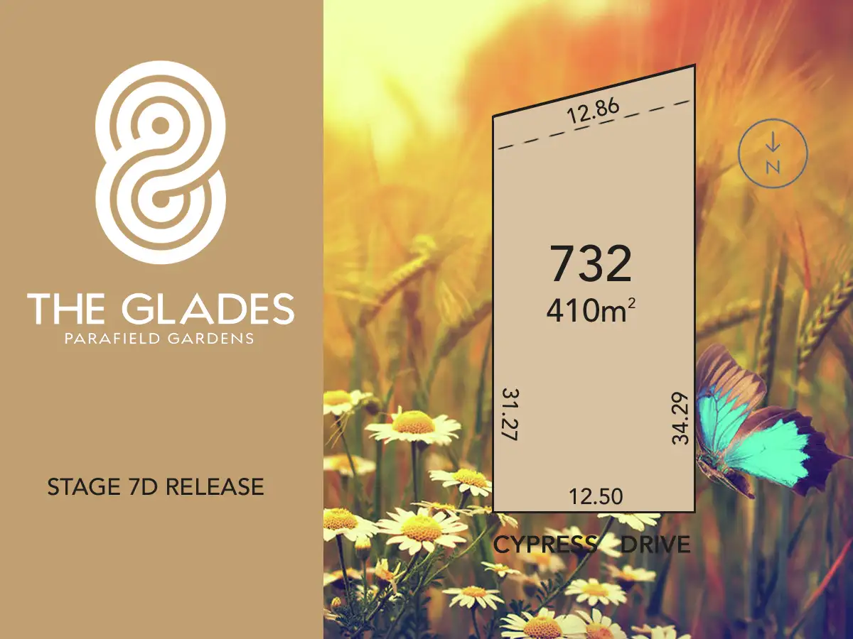 Main view of Homely land listing, Lot 732 Cypress Drive, Parafield Gardens SA 5107