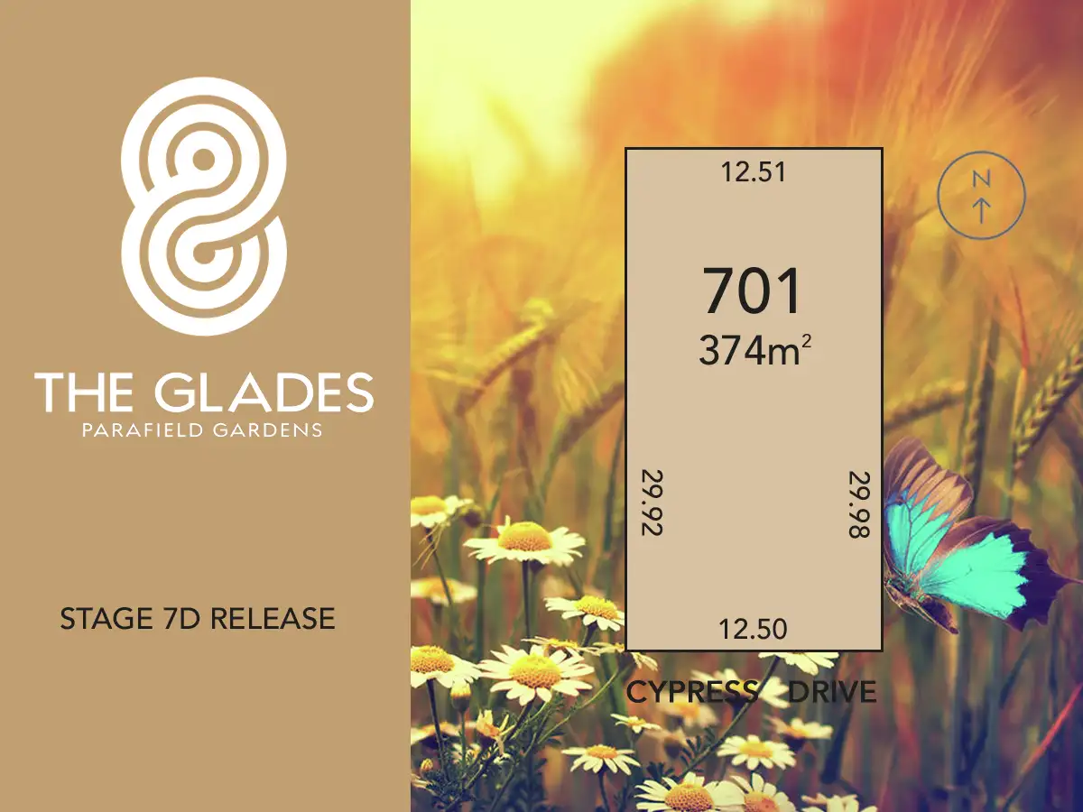 Main view of Homely land listing, Lot 701 Cypress Drive, Parafield Gardens SA 5107