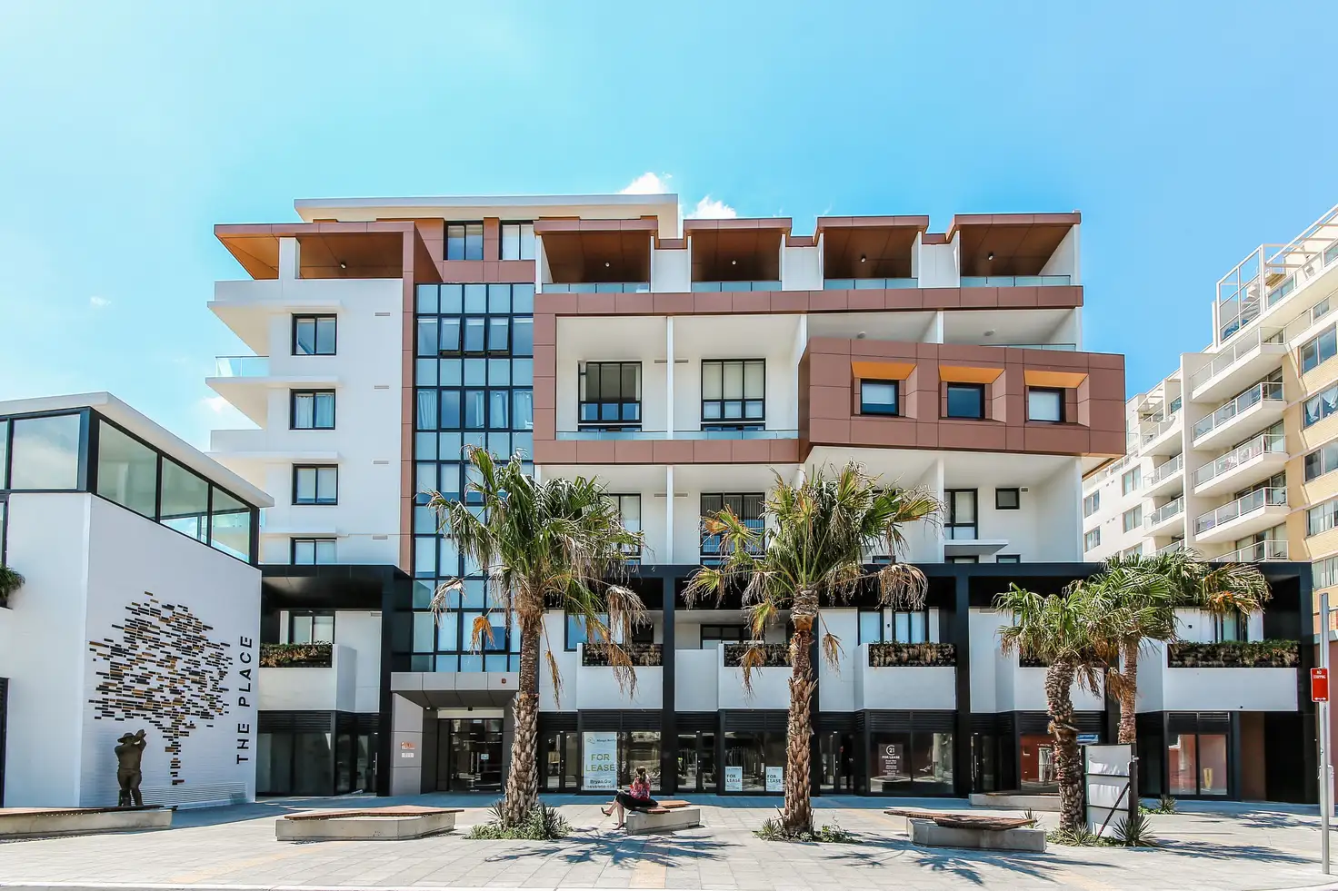 Main view of Homely apartment listing, 204/1 Markham Place, Ashfield NSW 2131