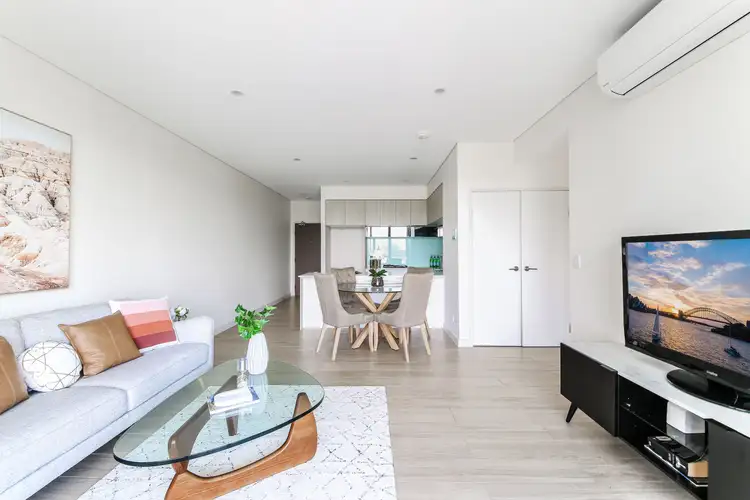 Third view of Homely apartment listing, 204/1 Markham Place, Ashfield NSW 2131