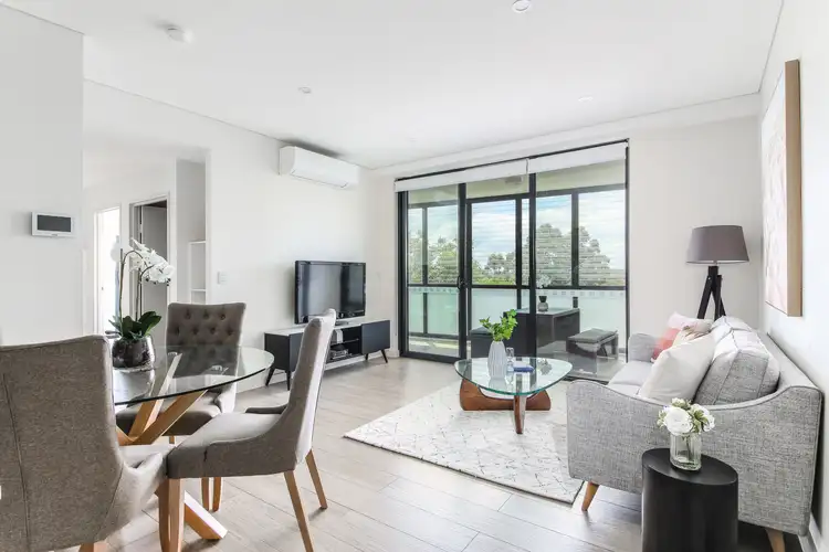 Fifth view of Homely apartment listing, 204/1 Markham Place, Ashfield NSW 2131