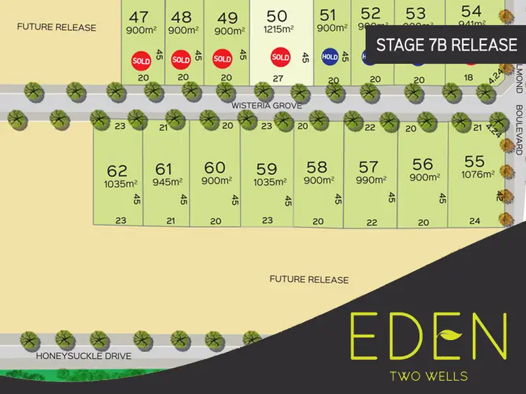 Second view of Homely land listing, Lot 62 Wisteria Grove, Two Wells SA 5501