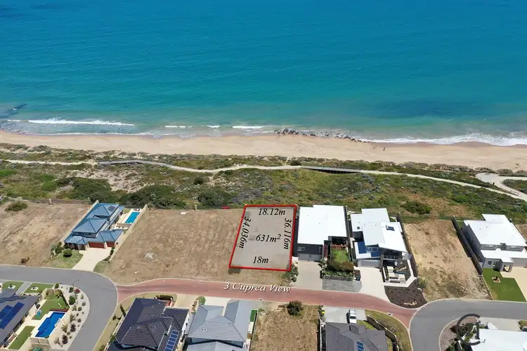 3 Cuprea View, Halls Head WA 6210