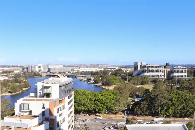 Second view of Homely apartment listing, 1308/1 Brodie Spark Drive, Wolli Creek NSW 2205
