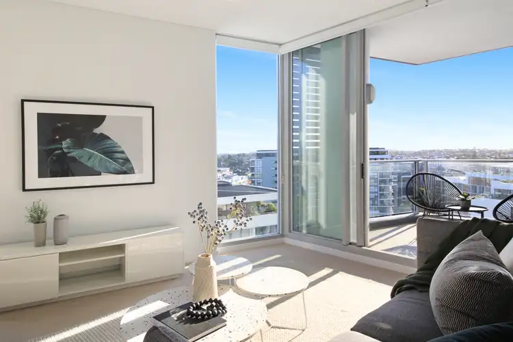 Third view of Homely apartment listing, 1308/1 Brodie Spark Drive, Wolli Creek NSW 2205