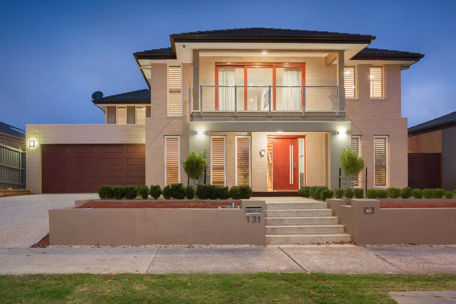 Main view of Homely house listing, 131 Boland Drive, Lyndhurst VIC 3975