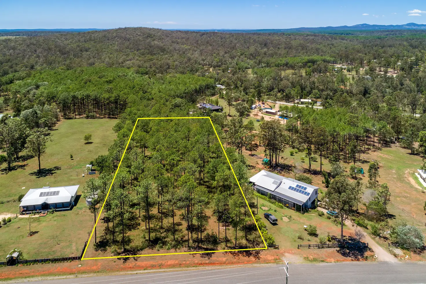 Main view of Homely land listing, Lot 150 Arborfive Road, Glenwood QLD 4570