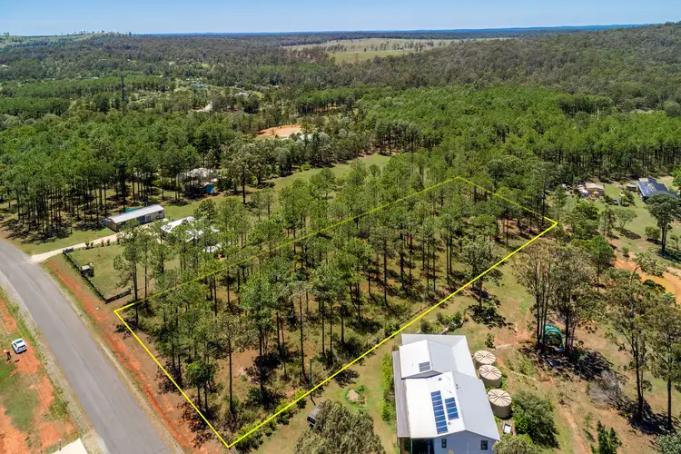 Third view of Homely land listing, Lot 150 Arborfive Road, Glenwood QLD 4570