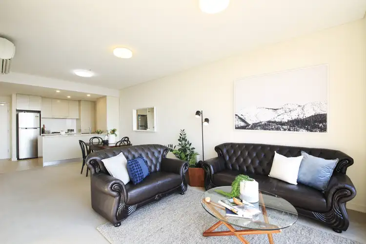 Second view of Homely apartment listing, 709/2 Discovery Point Place, Wolli Creek NSW 2205