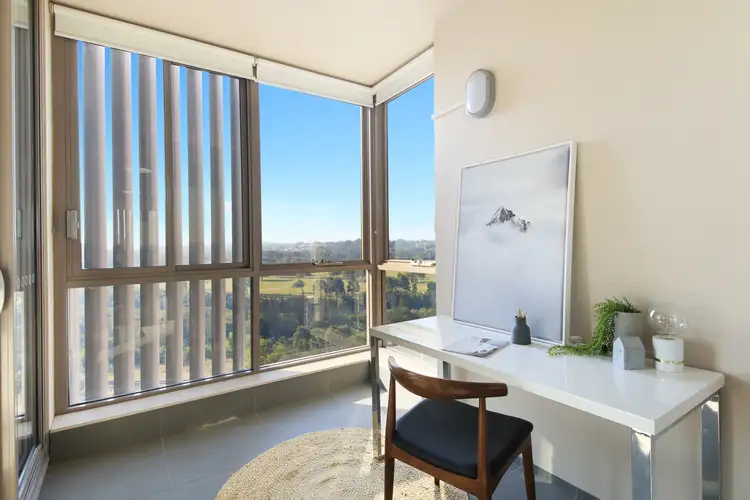Fifth view of Homely apartment listing, 709/2 Discovery Point Place, Wolli Creek NSW 2205