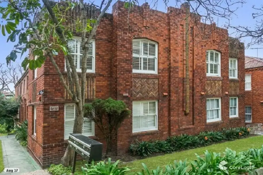 Main view of Homely apartment listing, 8/6 McDougall Street, Kirribilli NSW 2061