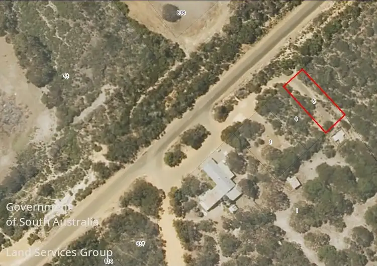 Second view of Homely land listing, Lot 5 South Coast Road, Vivonne Bay SA 5223