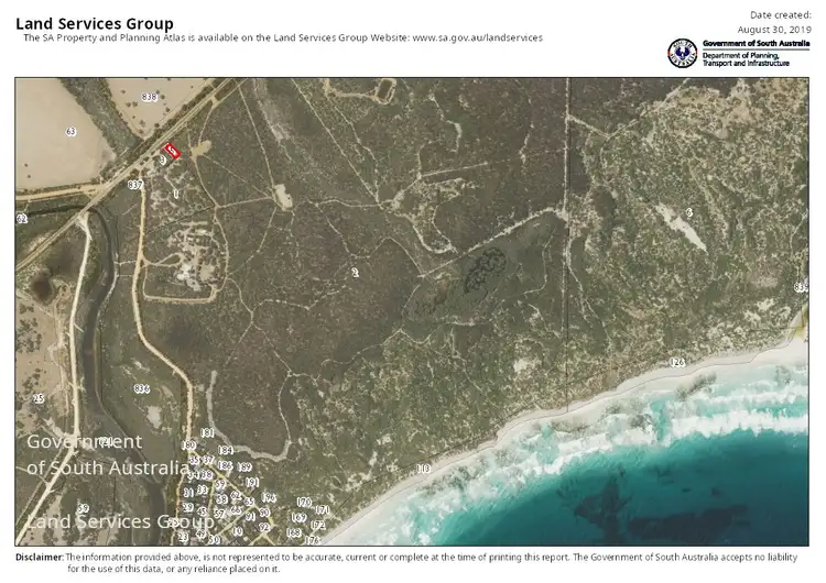 Third view of Homely land listing, Lot 5 South Coast Road, Vivonne Bay SA 5223