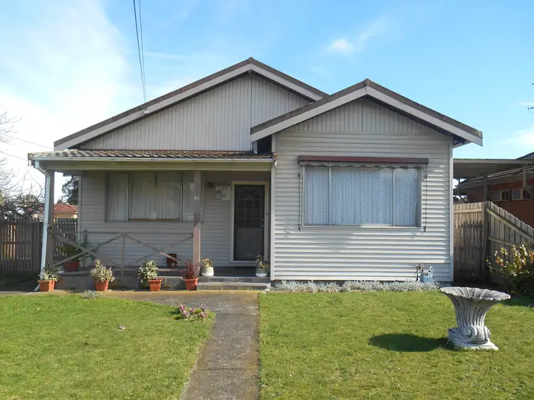 Main view of Homely house listing, 74 Royal Avenue, Springvale VIC 3171