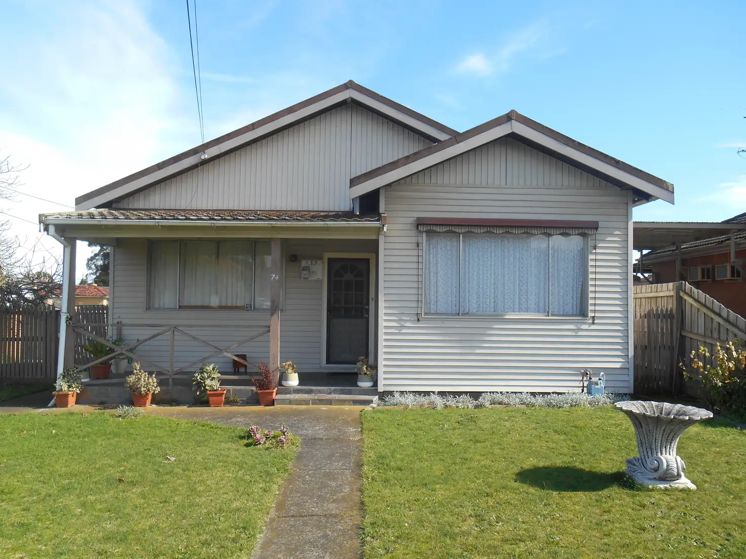 Main view of Homely house listing, 74 Royal Avenue, Springvale VIC 3171