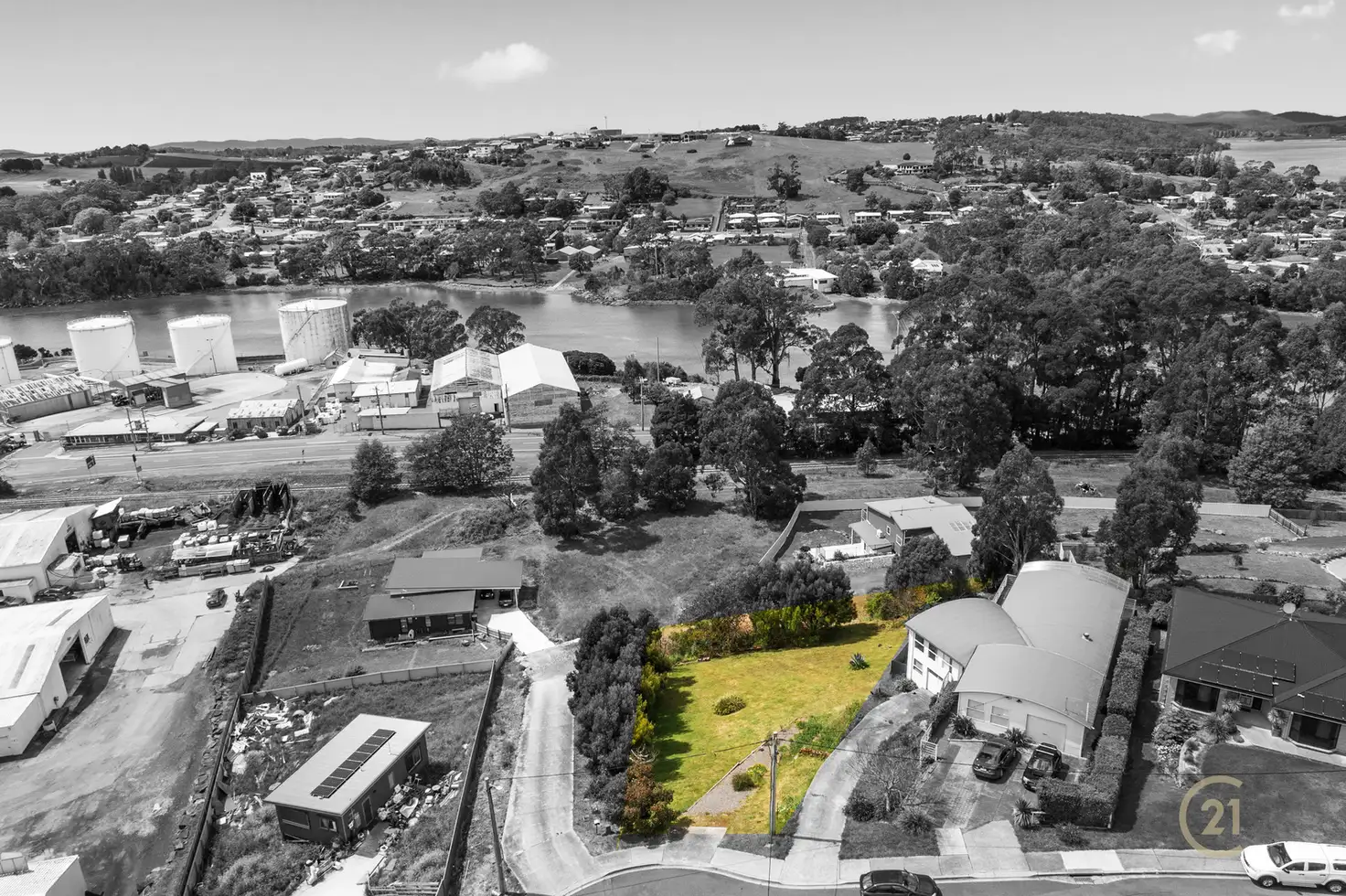 Main view of Homely land listing, 70 Mungala Crescent, Miandetta TAS 7310
