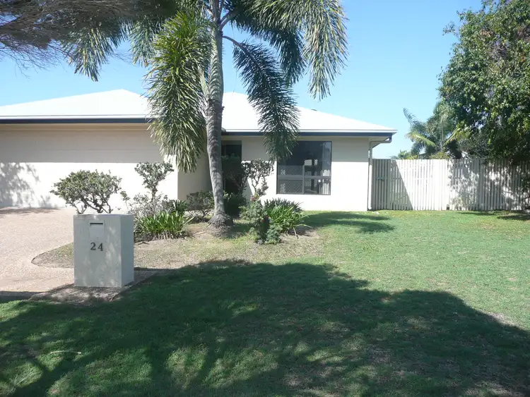 Main view of Homely house listing, 24 Woodwark Drive, Bushland Beach QLD 4818
