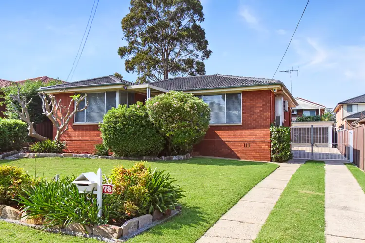 Main view of Homely house listing, 78 Mississippi Road, Seven Hills NSW 2147