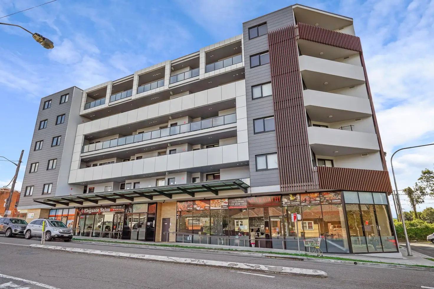 Main view of Homely apartment listing, 14/1-5 Dunmore  Street, Wentworthville NSW 2145