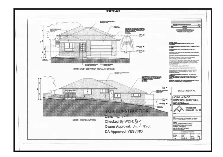 Fourth view of Homely land listing, 100 Royalty Street, West Wallsend NSW 2286