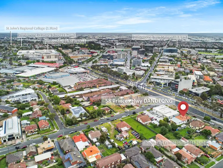 Third view of Homely house listing, 58 Princes Hwy, Dandenong VIC 3175