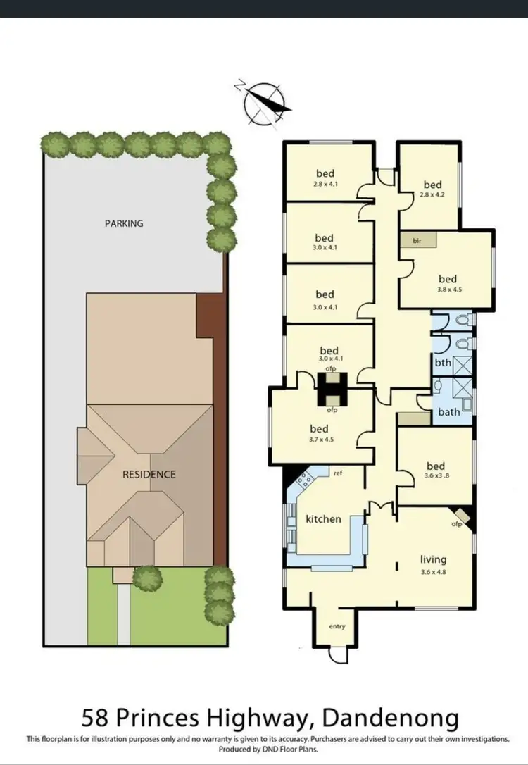 Fourth view of Homely house listing, 58 Princes Hwy, Dandenong VIC 3175
