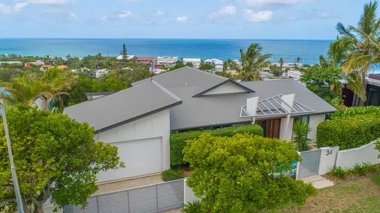 Second view of Homely house listing, 34 Netherby Rise, Sunrise Beach QLD 4567