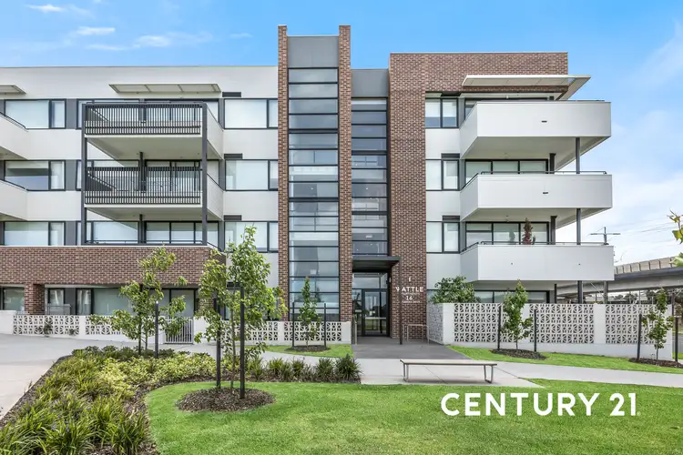 Main view of Homely apartment listing, 207/16 Lomandra Drive, Clayton South VIC 3169