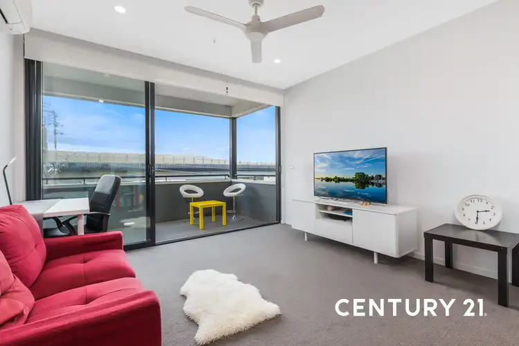 Second view of Homely apartment listing, 207/16 Lomandra Drive, Clayton South VIC 3169