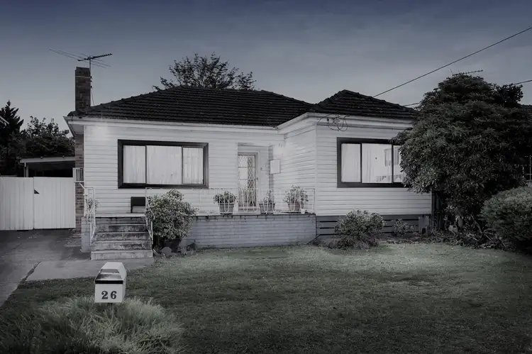 Main view of Homely house listing, 26 George Street, Glenroy VIC 3046