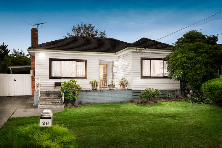 Second view of Homely house listing, 26 George Street, Glenroy VIC 3046